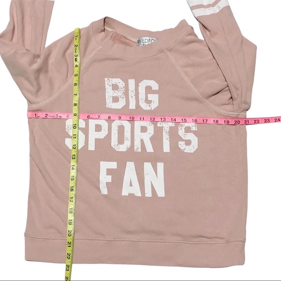 Wildfox Big Sports Fan Sweatshirt - Picture 11 of 12